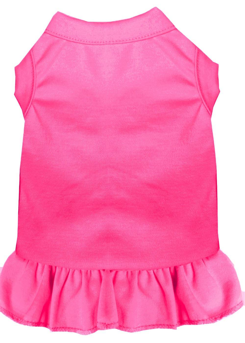 Blank Pet Dress for Dogs & Cats – Plain, Customizable Outfit for DIY Designs