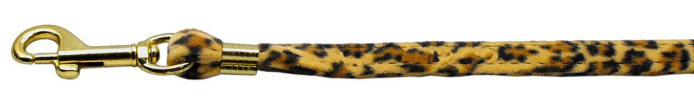 Adjustable Dog, Puppy & Pet Leash – “Animal Print” Design | Available in Plain or Jeweled Style