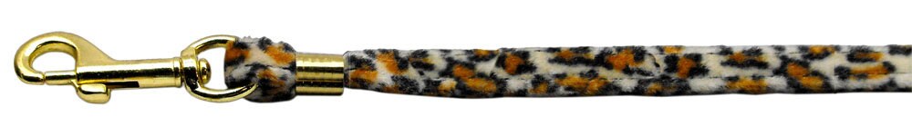Adjustable Dog, Puppy & Pet Leash – “Animal Print” Design | Available in Plain or Jeweled Style