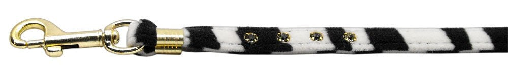 Adjustable Dog, Puppy & Pet Leash – “Animal Print” Design | Available in Plain or Jeweled Style