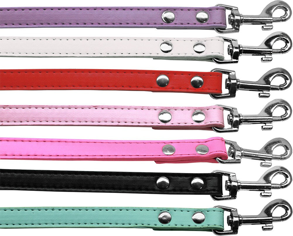 Premium Dog & Cat Leash – Handmade ½" Wide Pet Leash, 4ft or 6ft Length – Stylish & Durable for Daily Walks