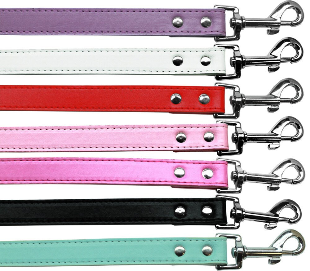 Premium Dog & Cat Leash – Handmade ½" Wide Pet Leash, 4ft or 6ft Length – Stylish & Durable for Daily Walks