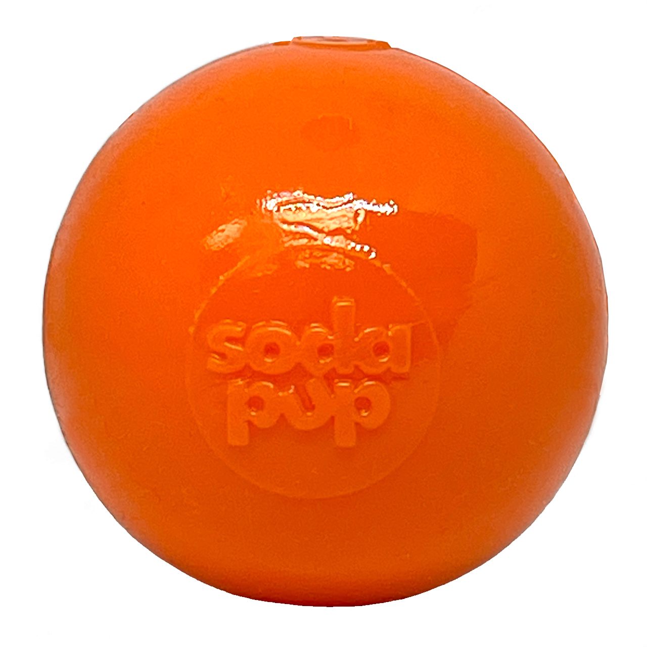 SodaPup Squeak Ball Dog Toy – Durable Floating Squeaky Fetch & Chew Toy (USA Made)