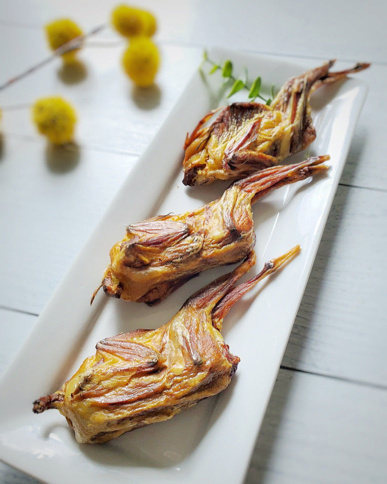 Whole Quail Treats for Dogs & Cats – Single Ingredient, Bone-In