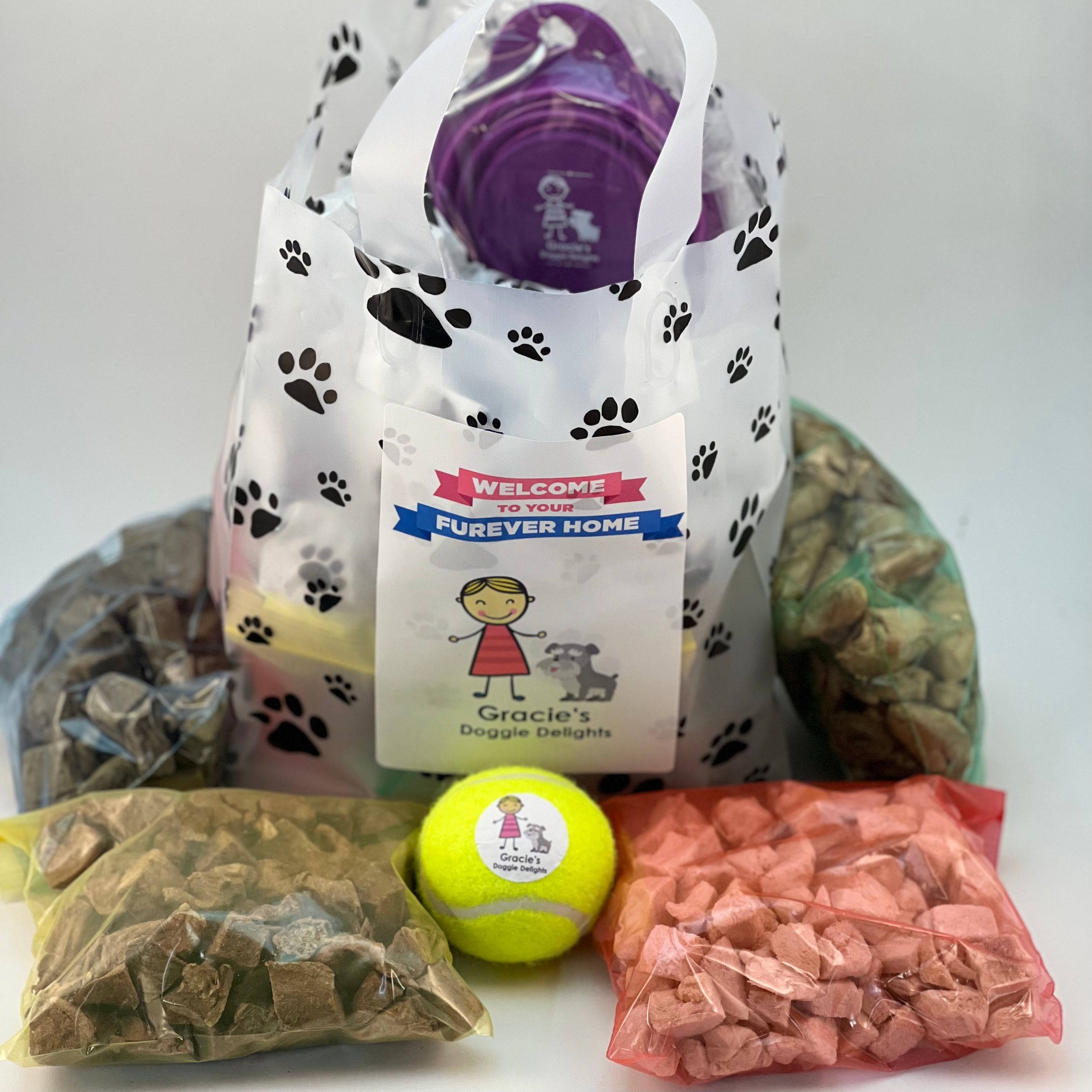 Gracie’s Special Occasion Gift Bags for Dogs – Custom Treat Sets