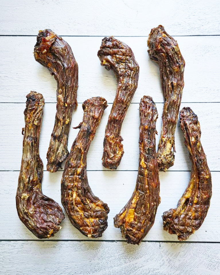 Whole Turkey Neck Dog Chew – Natural Meaty Bone Chew for Dogs