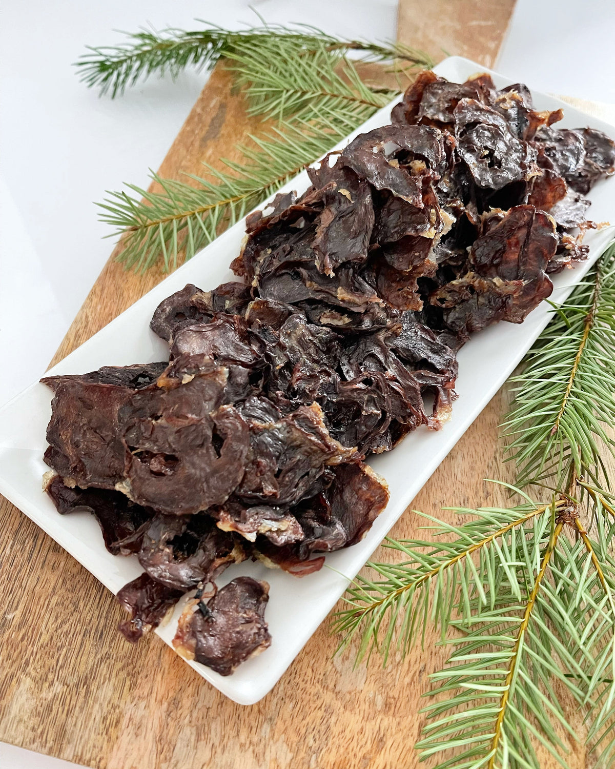 Sliced Turkey Heart Dog & Cat Treats – Single-Ingredient Dehydrated Turkey Heart