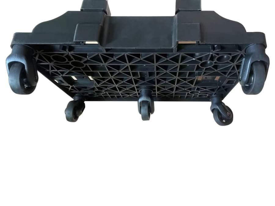 Mr. Peanut's Spinner Wheelbase Luggage Cart – Pet Carrier & Travel Bag Attachment for Easy Rolling