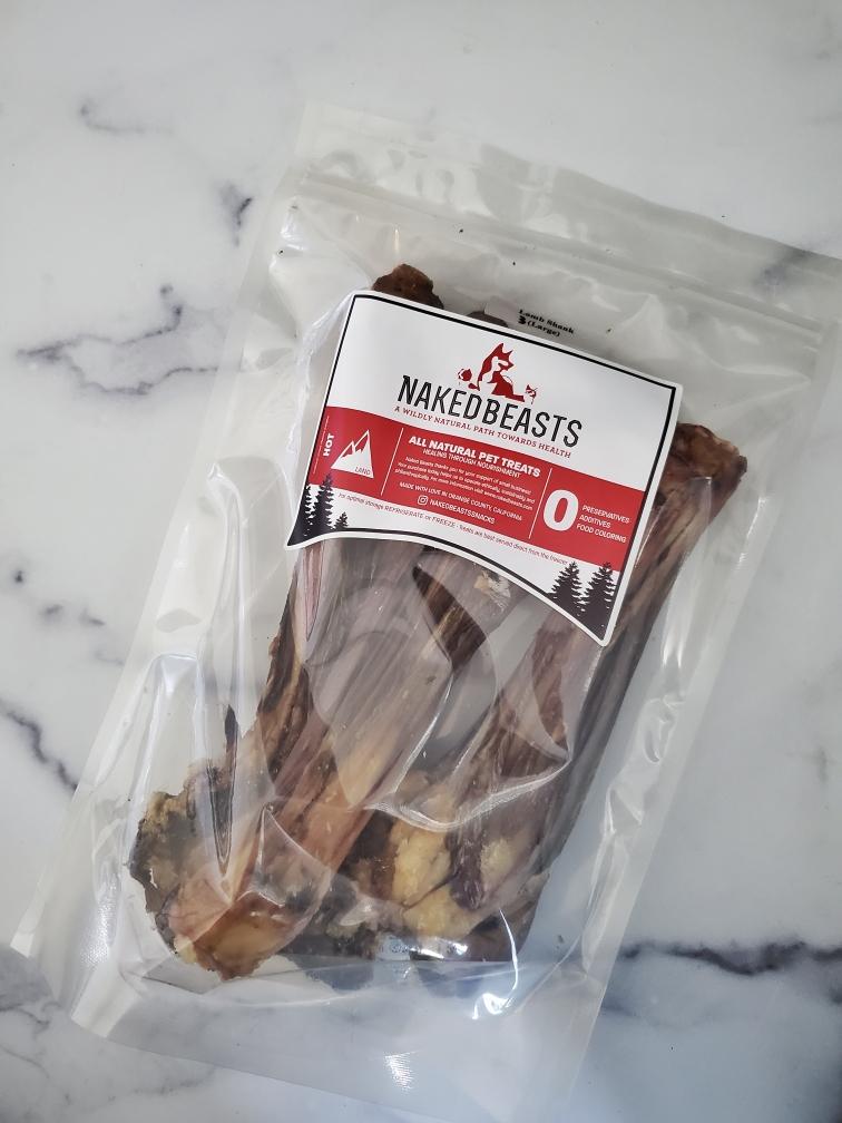 Australian Lamb Shank Dog Chew – Grass-Fed & Pasture-Raised