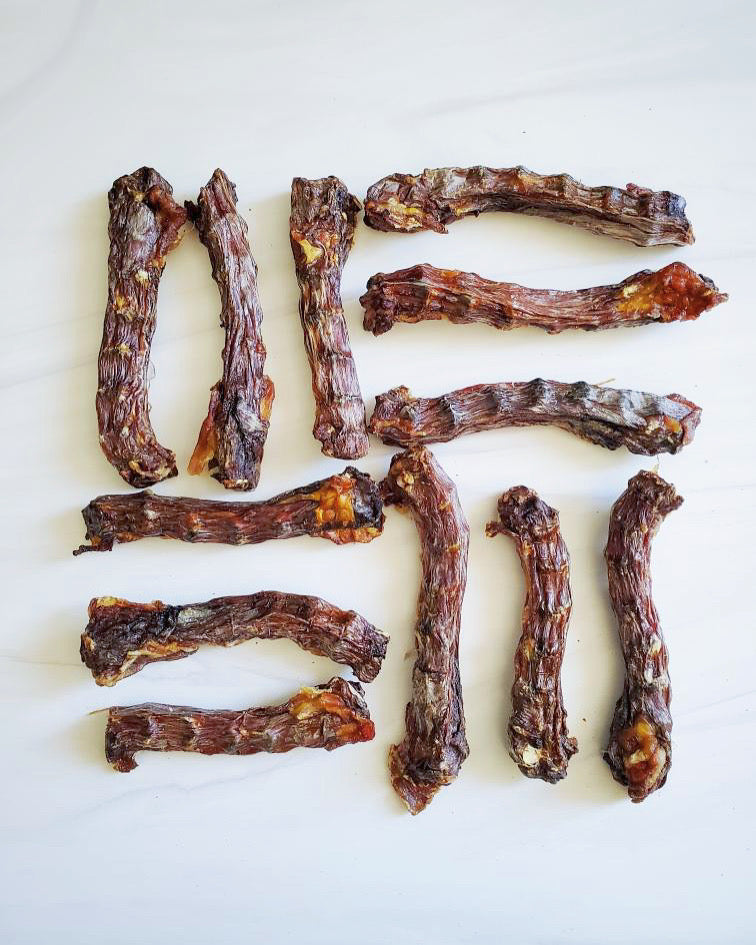 Whole Duck Neck Dog Chews – Natural Single-Ingredient Duck Chew