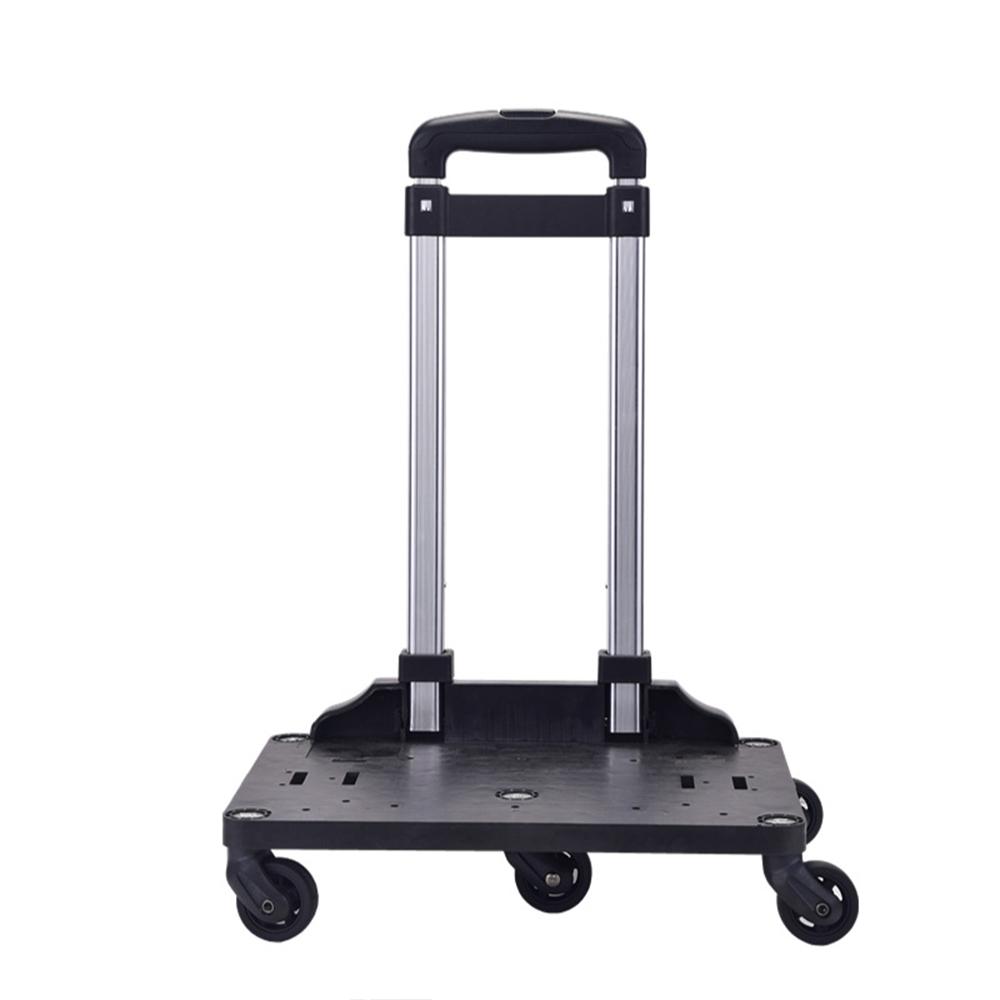 Mr. Peanut's Spinner Wheelbase Luggage Cart – Pet Carrier & Travel Bag Attachment for Easy Rolling