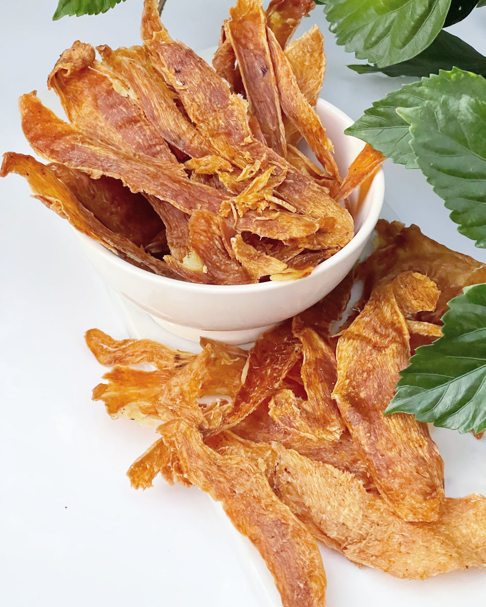 Thin-Cut Turkey Breast Dog & Cat Treats – Dehydrated Turkey Breast Strips