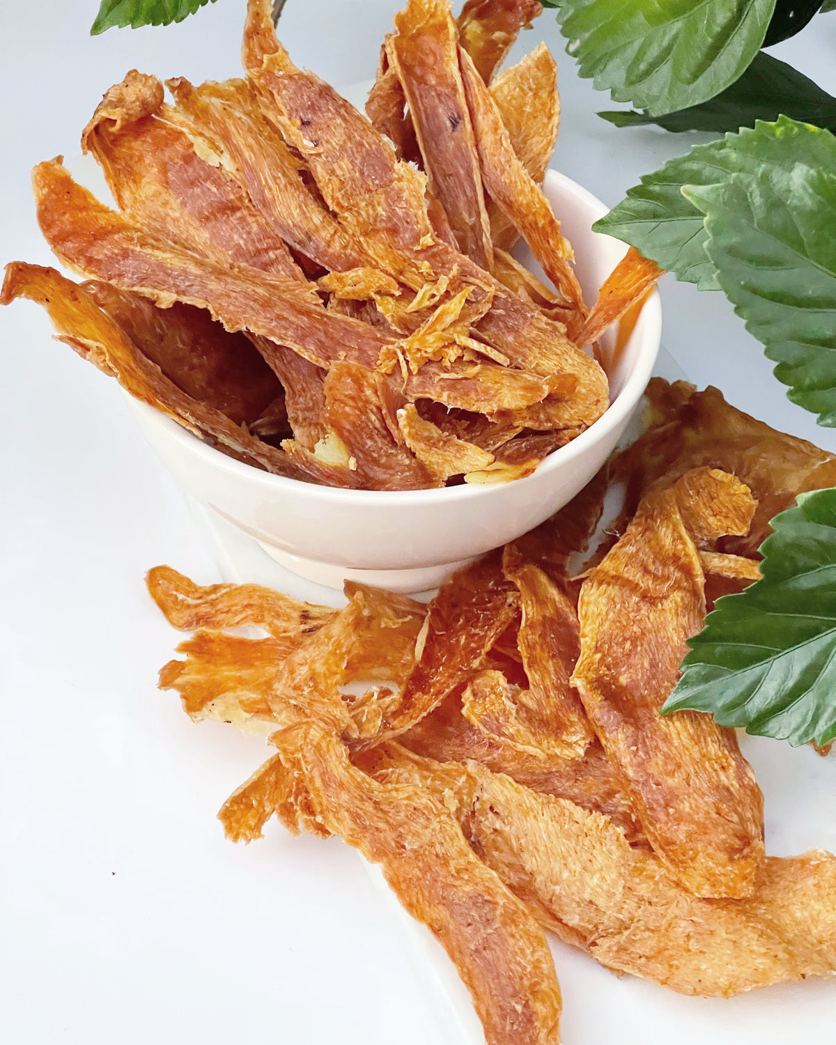 Thin-Cut Turkey Breast Dog & Cat Treats – Dehydrated Turkey Breast Strips
