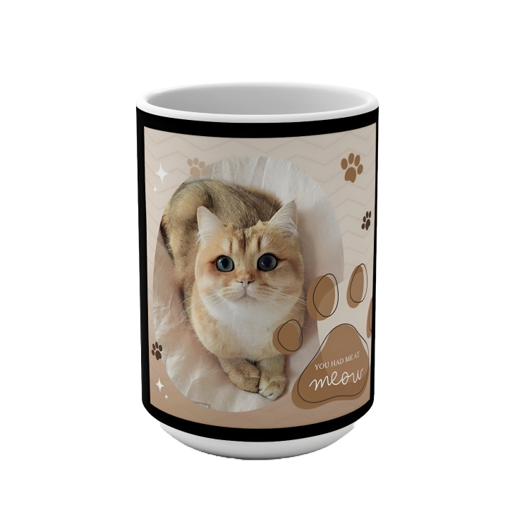 Best Friend Fur-ever: Customized Pet Mug