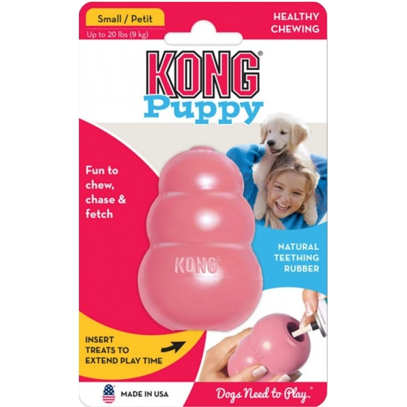 Puppy KONG: Perfect Toy for Your Growing Pup!