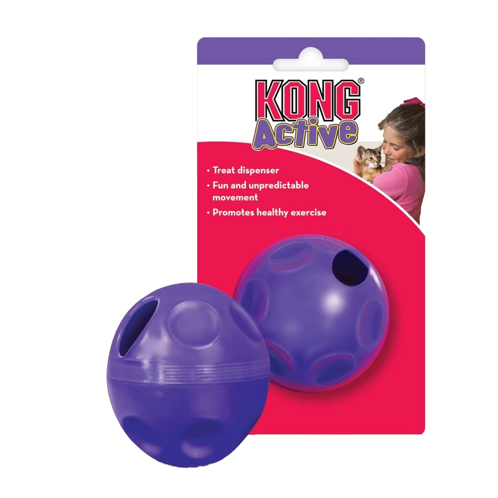 KONG: Active Cat Treat Ball Toy