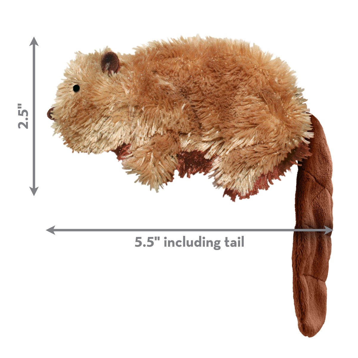 KONG Dr. Noyz X-Small Plush Dog Toys — Big Fun for Tiny Pups
