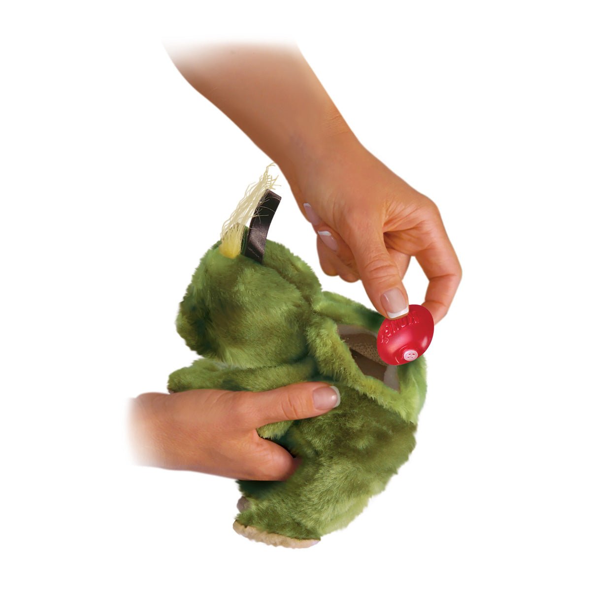 KONG Dr. Noyz X-Small Plush Dog Toys — Big Fun for Tiny Pups