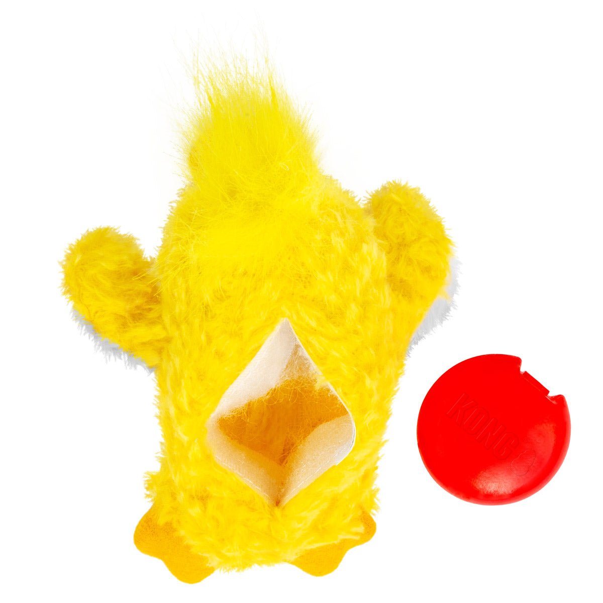 KONG Dr. Noyz X-Small Plush Dog Toys — Big Fun for Tiny Pups