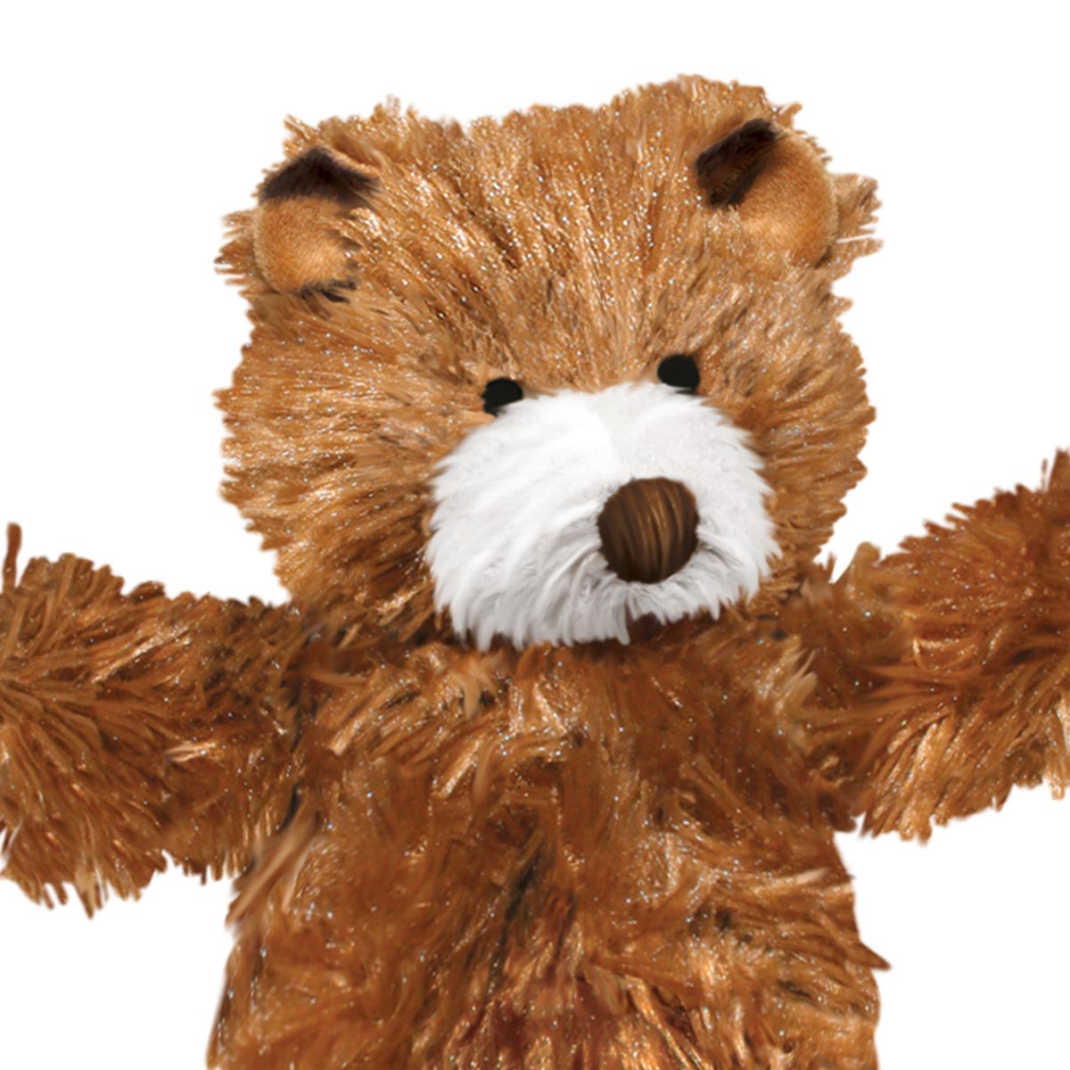 KONG Dr. Noyz X-Small Plush Dog Toys — Big Fun for Tiny Pups