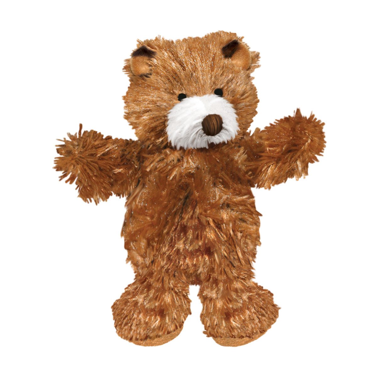 KONG Dr. Noyz X-Small Plush Dog Toys — Big Fun for Tiny Pups