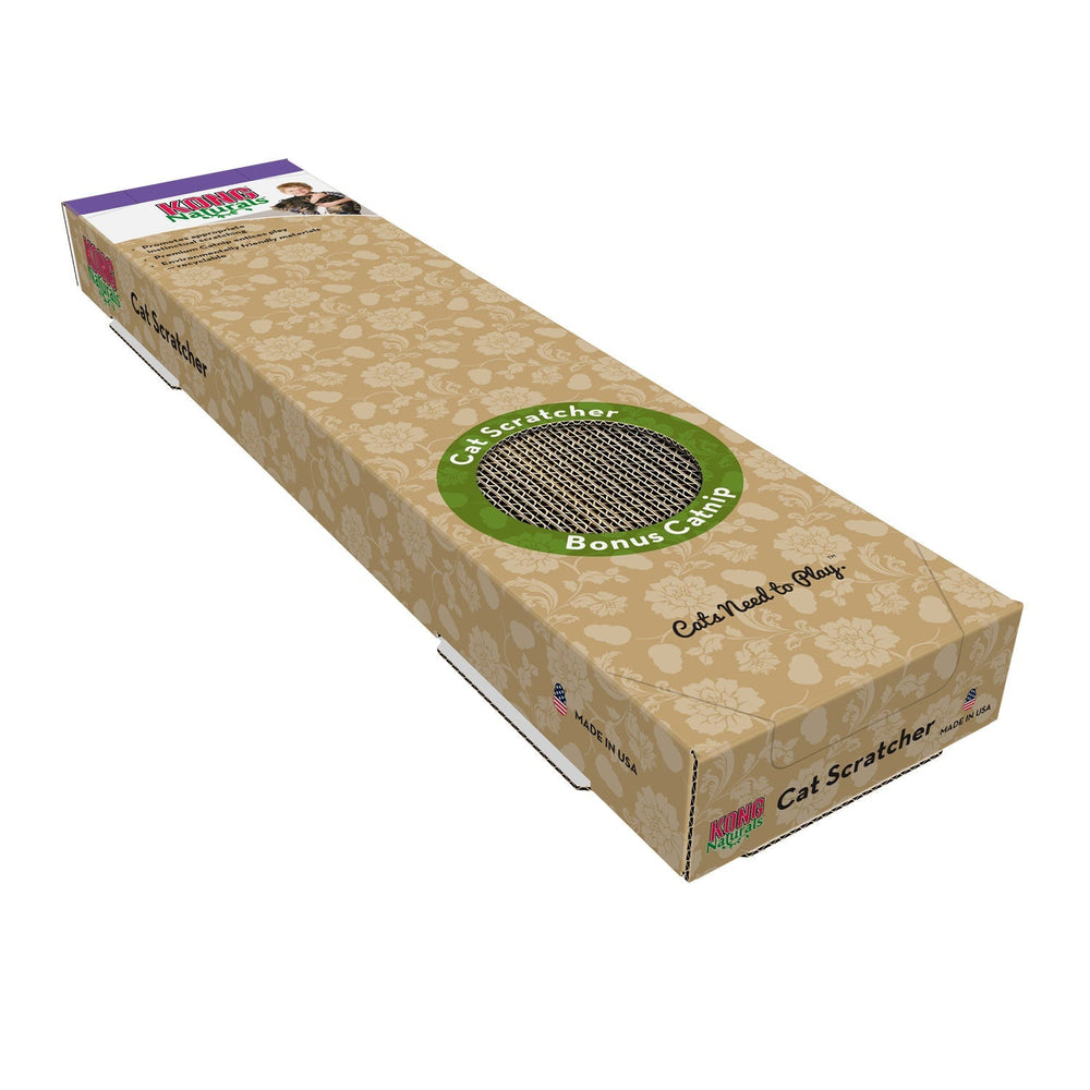 KONG Naturals Cat Scratcher with Catnip