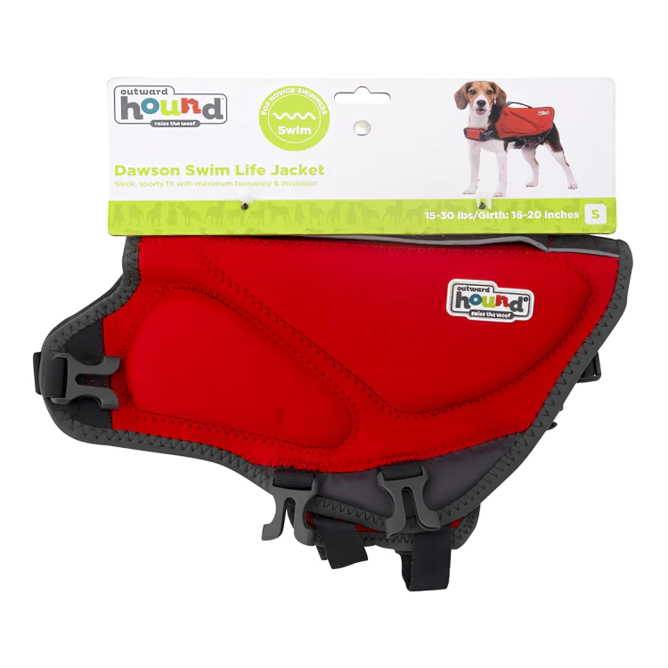 Outward Hound Dawson Swimmer: Top-Rated Life Jacket for Dogs - Safety & Comfort in Water