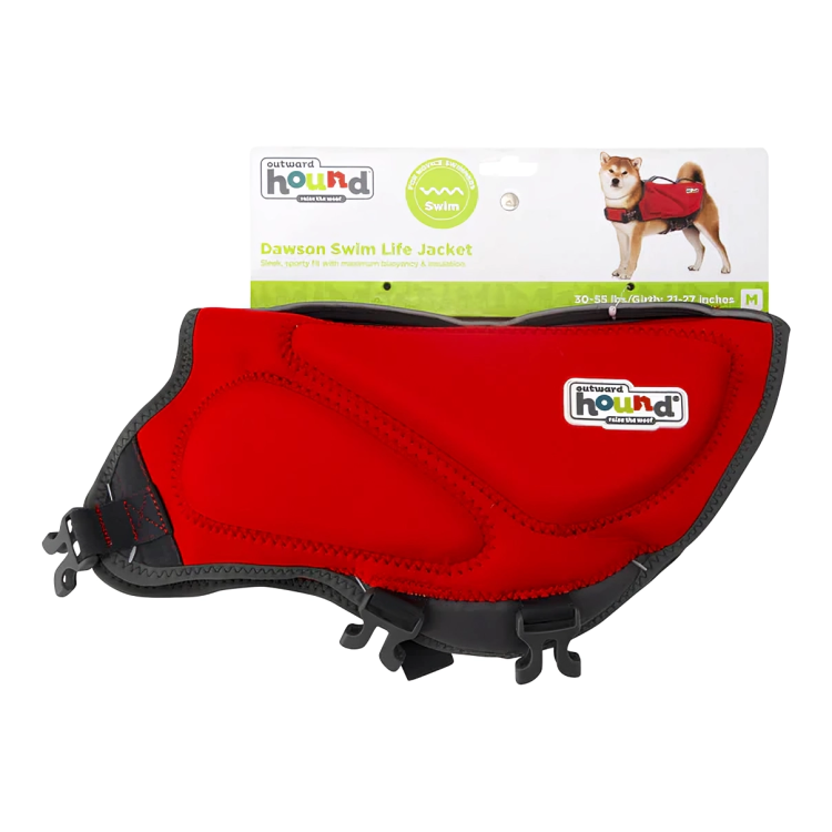 Outward Hound Dawson Swimmer: Top-Rated Life Jacket for Dogs - Safety & Comfort in Water