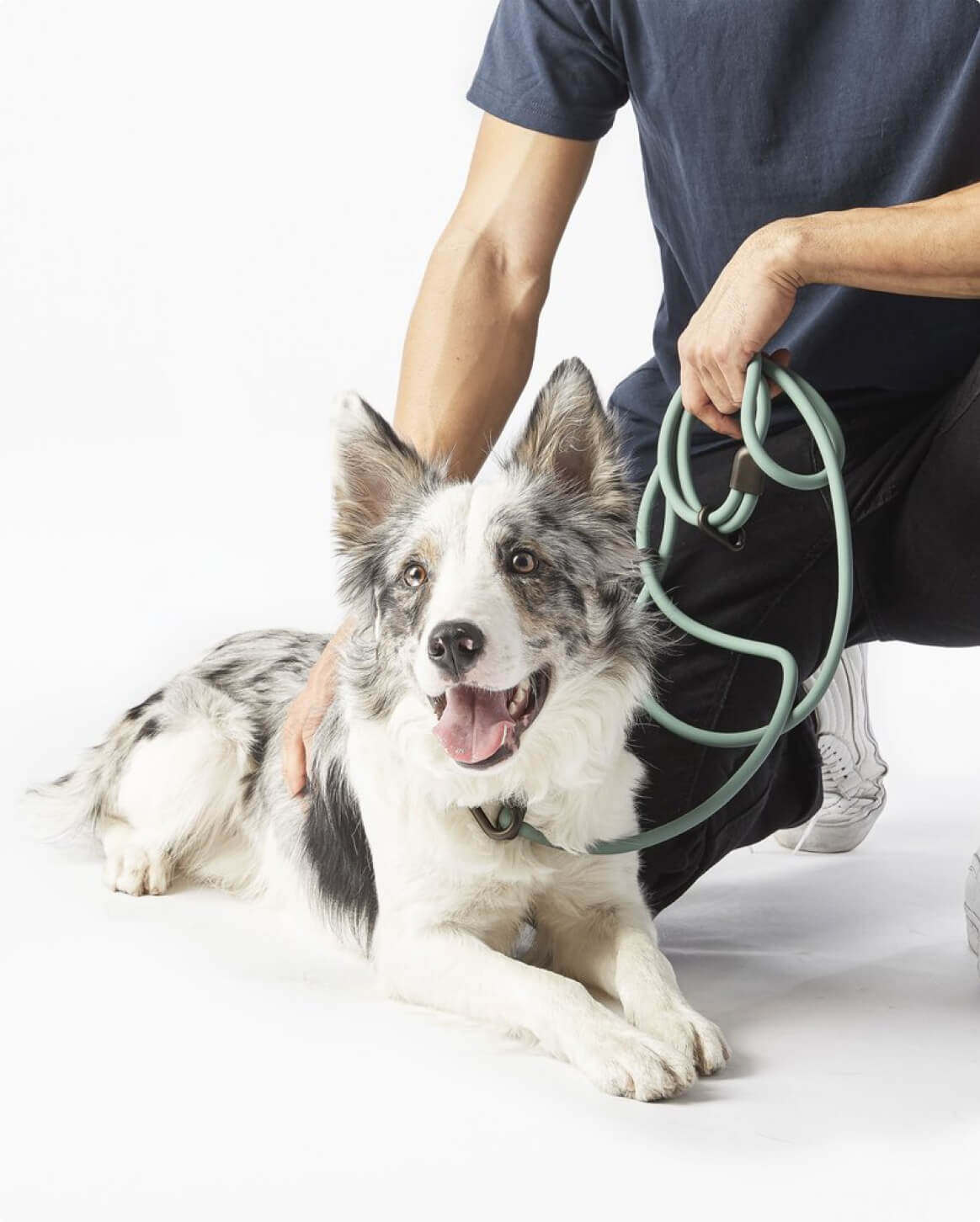 Magic Link® Hands-Free Dog Leash – Wear as Belt, Bandolier, or Wrist Strap