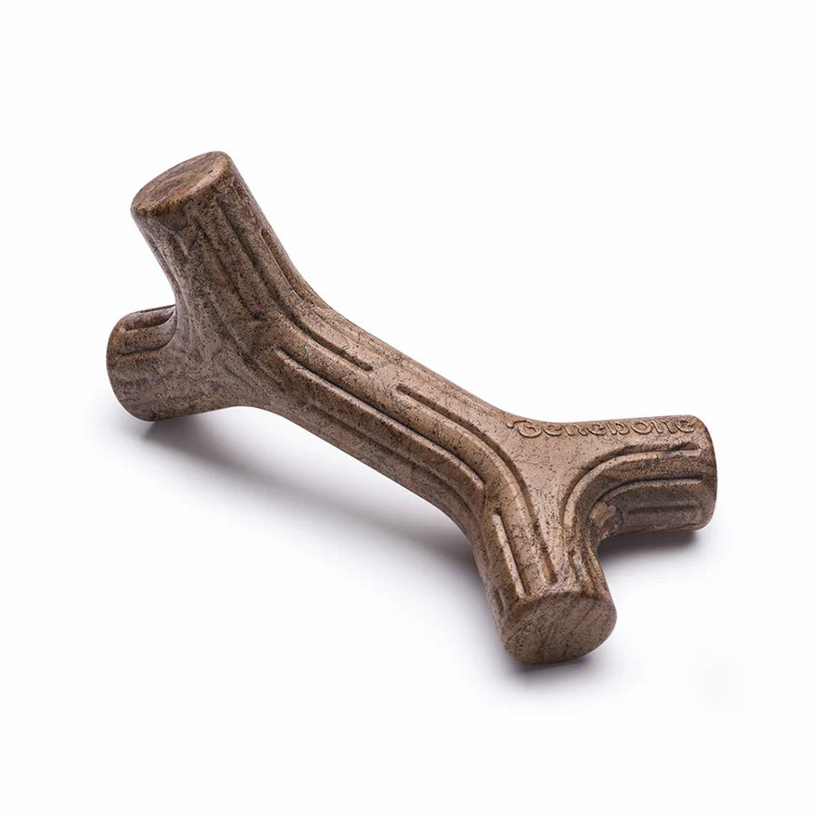 Benebone Bacon Stick Chew Toy-Large