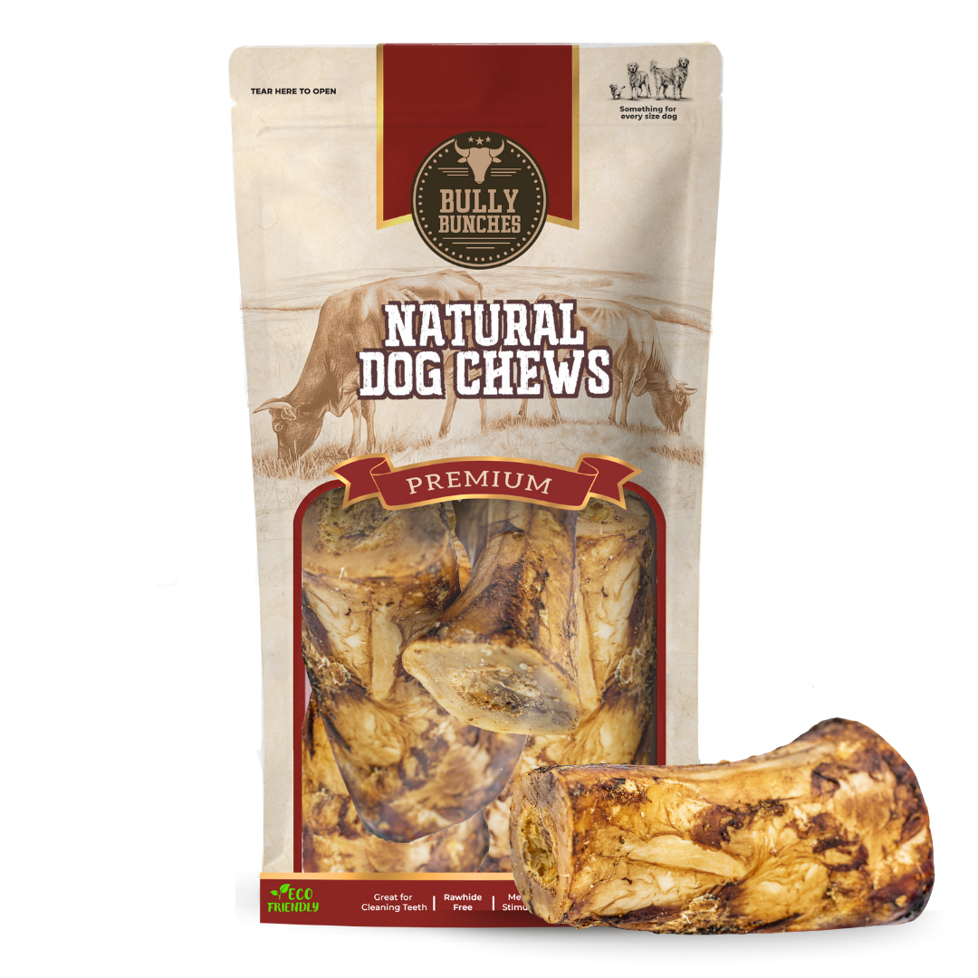 5–6 Inch Marrow Bones for Dogs – Long-Lasting, All-Natural Chew