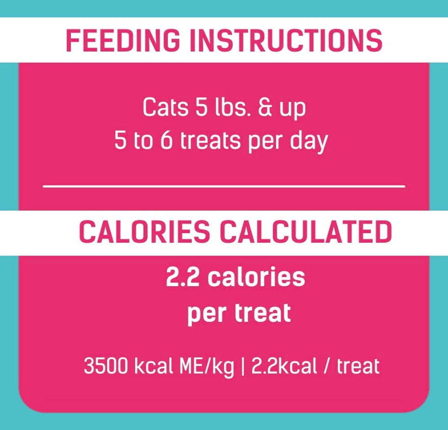 Get Naked Kitten Health Biteables – Seafood Medley Flavor 3oz | Soft Treats for Growing Cats