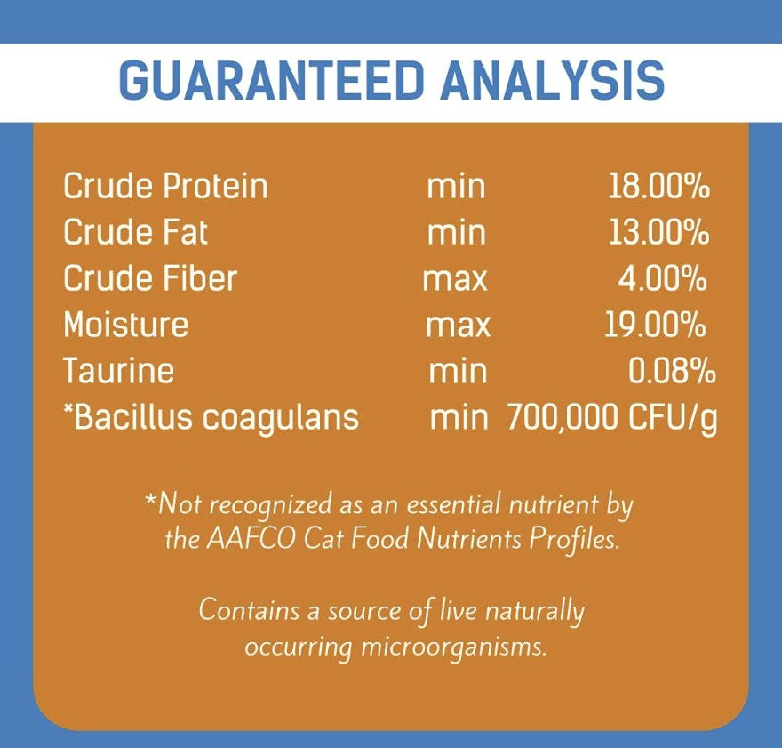 Get Naked Digestive Health Soft Cat Treats – Surf & Turf Flavor 3oz | Supports Healthy Digestion