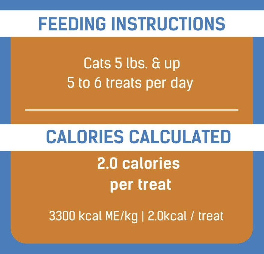 Get Naked Digestive Health Soft Cat Treats – Surf & Turf Flavor 3oz | Supports Healthy Digestion