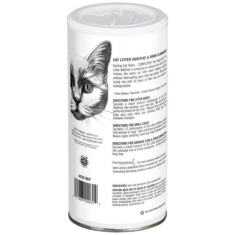 Nilodor Tough Stuff: Advanced Cat Litter Additive for Superior Odor Control