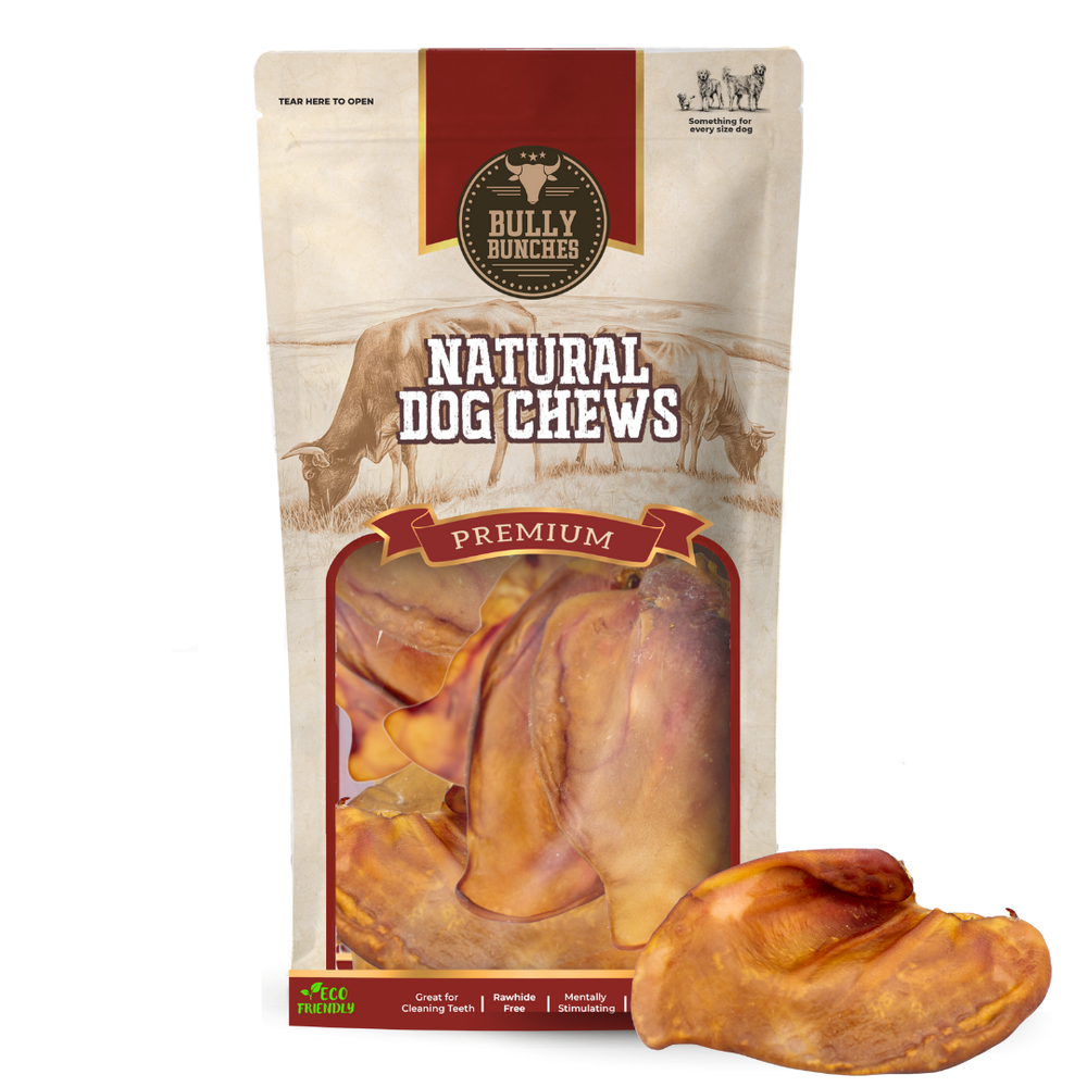 All-Natural Whole Pig Ear Dog Chew