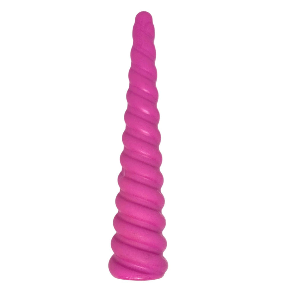 Unicorn Horn Dog Chew Toy – Durable Nylon Chew for Aggressive & Power Chewers | Made in USA
