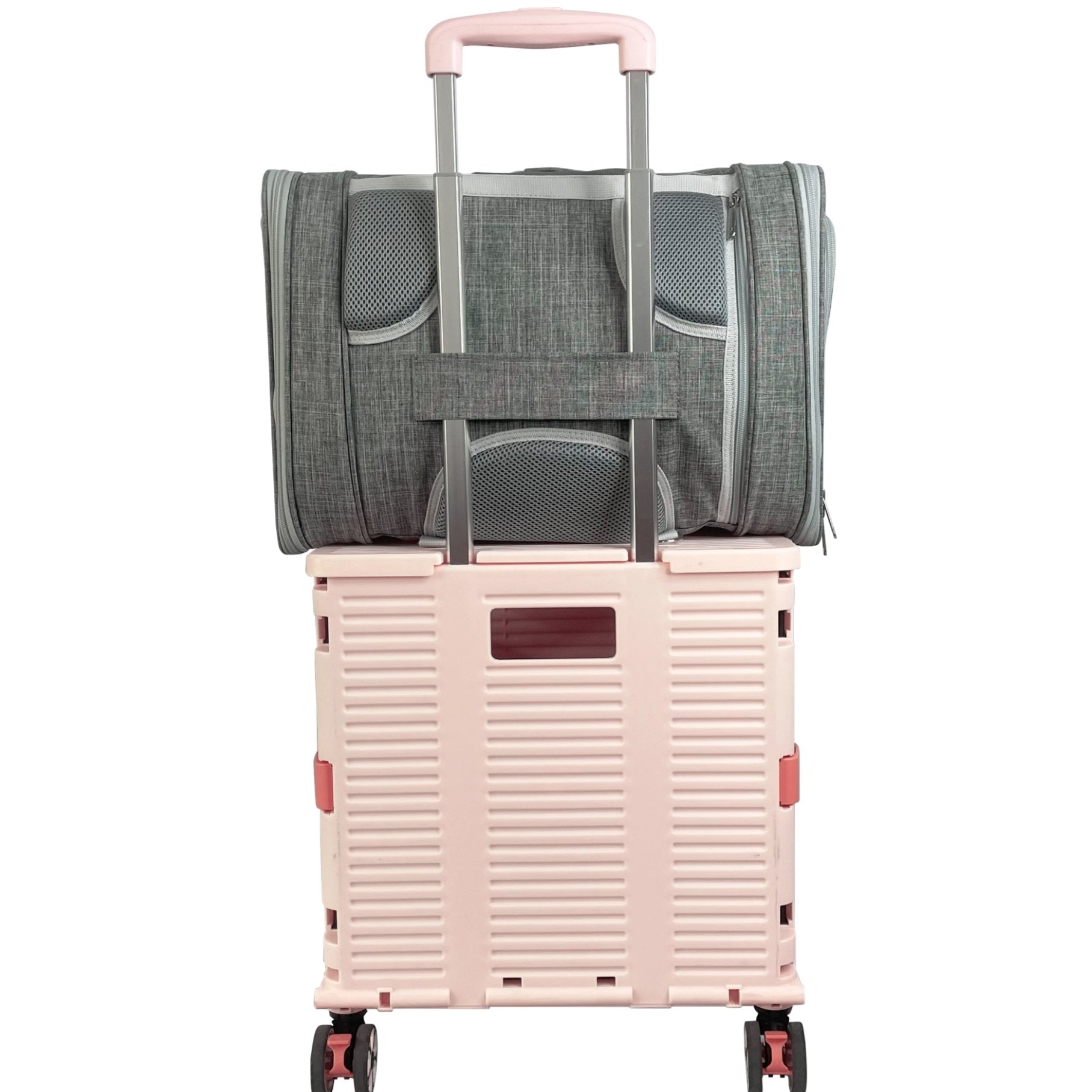 Mr. Peanut’s Monterey Series Horizontal Backpack Pet Carrier – Airline Approved & Travel Ready