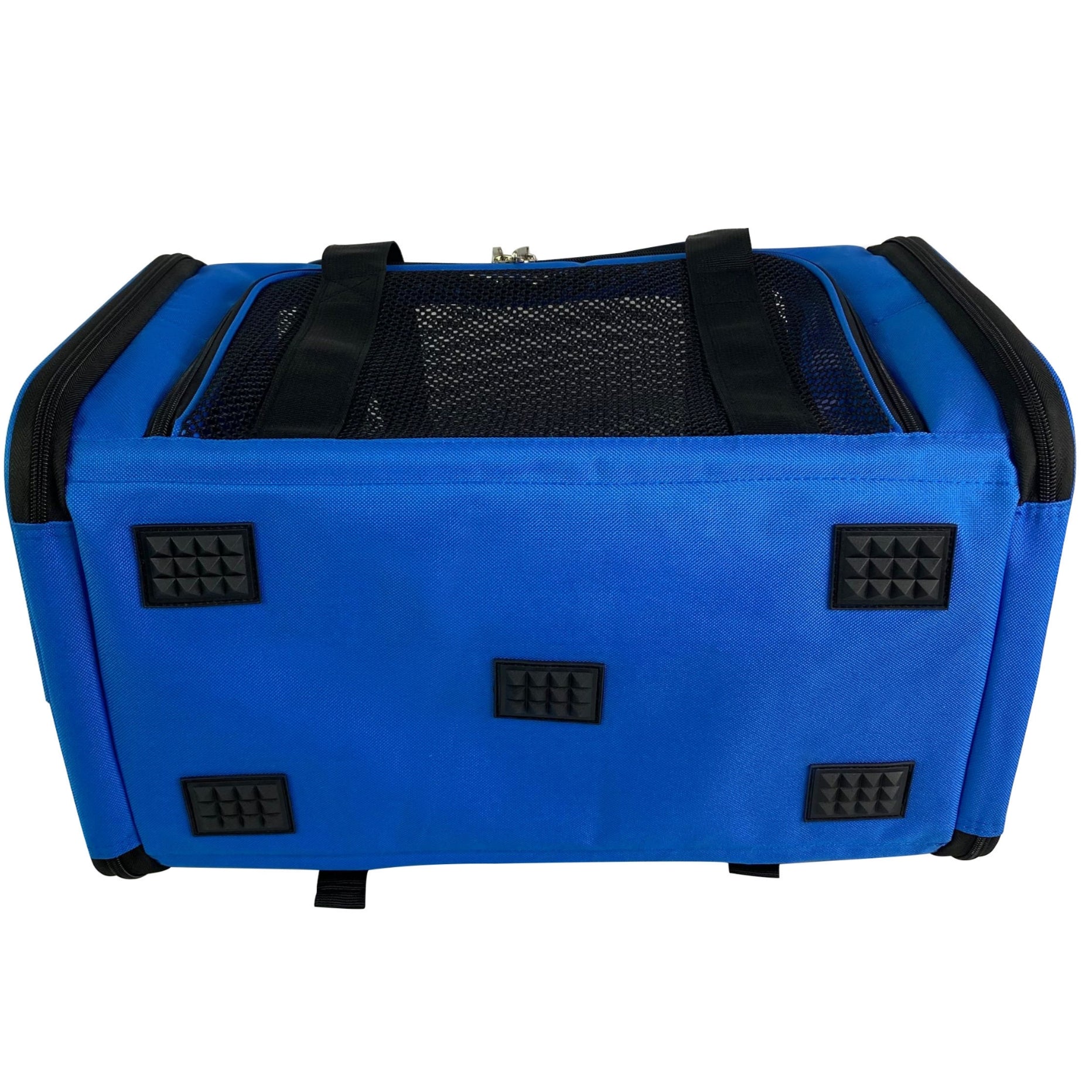 Mr. Peanut’s Silver Series Soft-Sided Pet Carrier – Airline Approved Travel Bag for Small Dogs & Cats