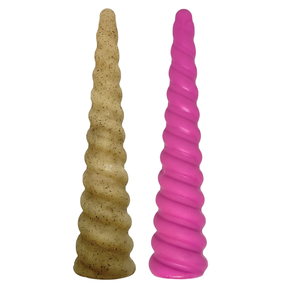 Unicorn Horn Dog Chew Toy – Durable Nylon Chew for Aggressive & Power Chewers | Made in USA