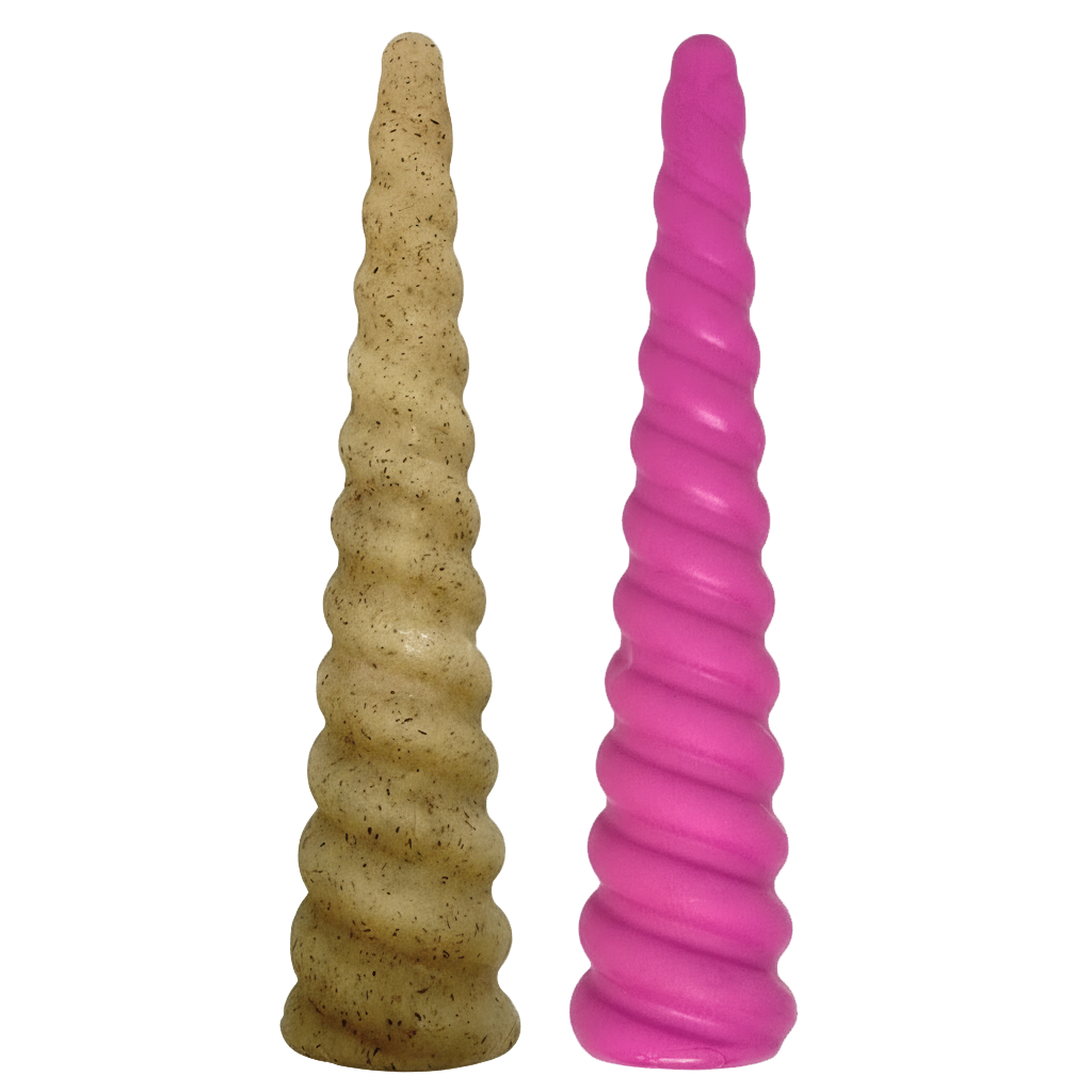 Unicorn Horn Dog Chew Toy – Durable Nylon Chew for Aggressive & Power Chewers | Made in USA