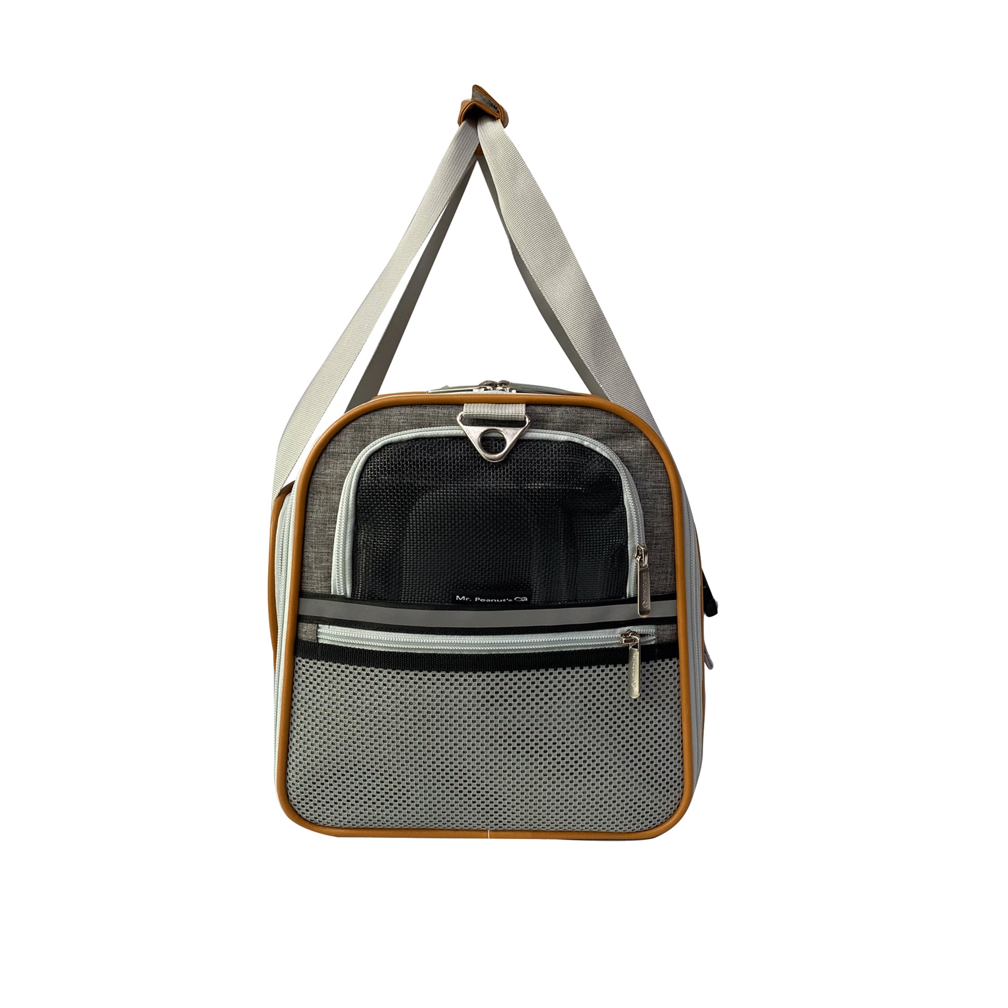 Expandable Soft-Sided Pet Carrier by Mr. Peanut’s – Airline-Approved for Travel