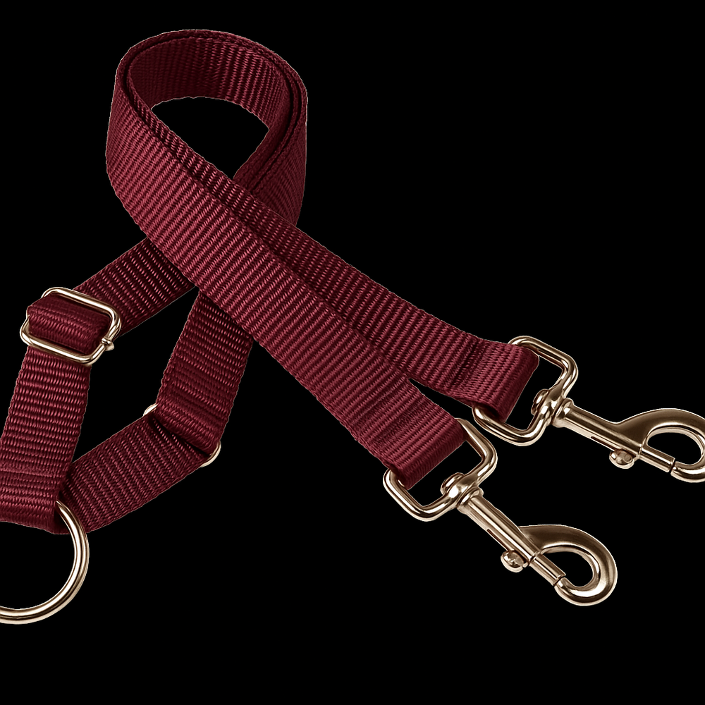 Adjustable No-Tangle Dog Leash Coupler for Walking 2 Dogs – Multiple Colors Available