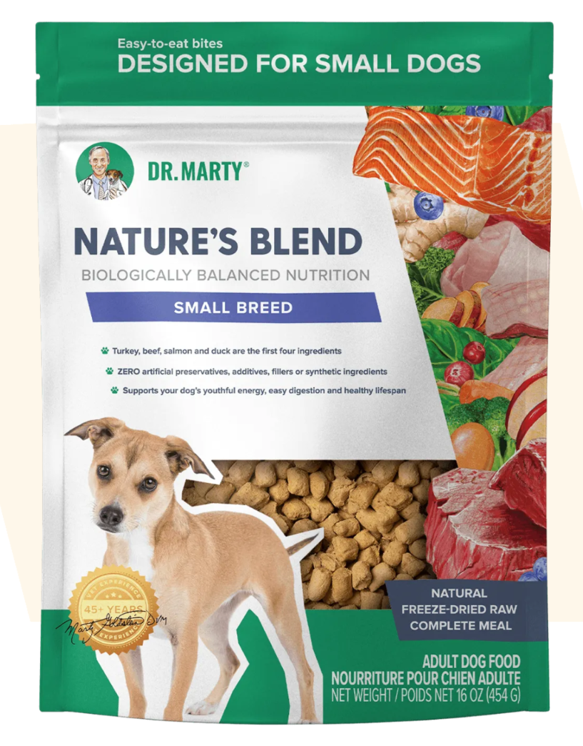 Dr. Marty Small Breed Dog Food - Freeze Dried