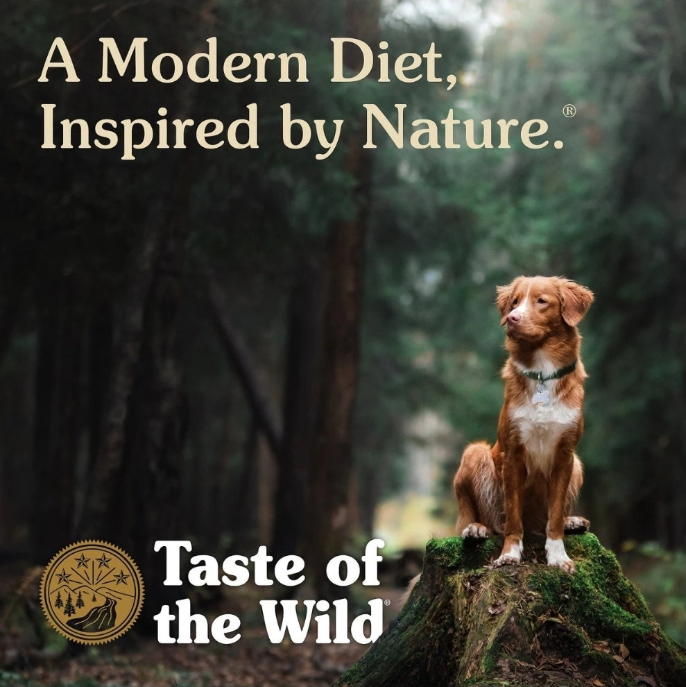 Taste of the Wild Pacific Stream Grain-Free Dry Dog Food with Real Salmon