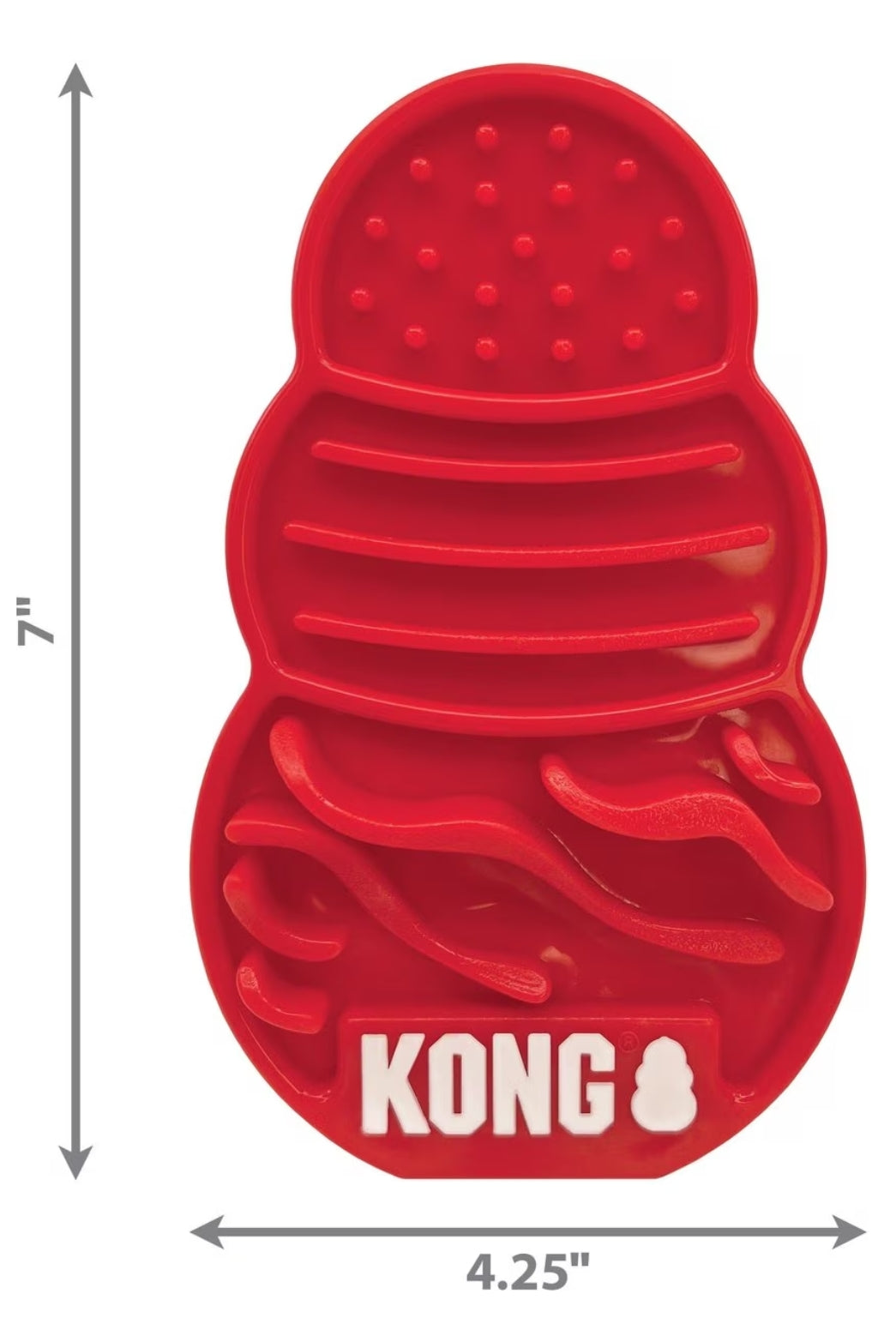 Interactive KONG Licks Dog Treat Mat – Keep Your Pup Engaged!