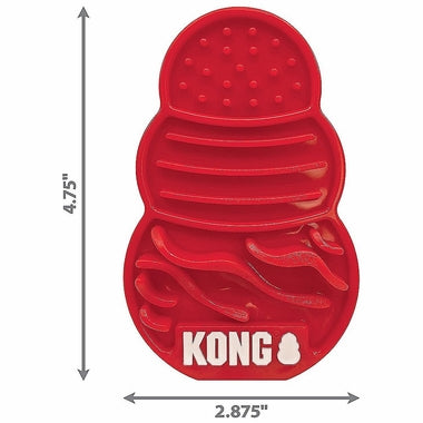 Interactive KONG Licks Dog Treat Mat – Keep Your Pup Engaged!