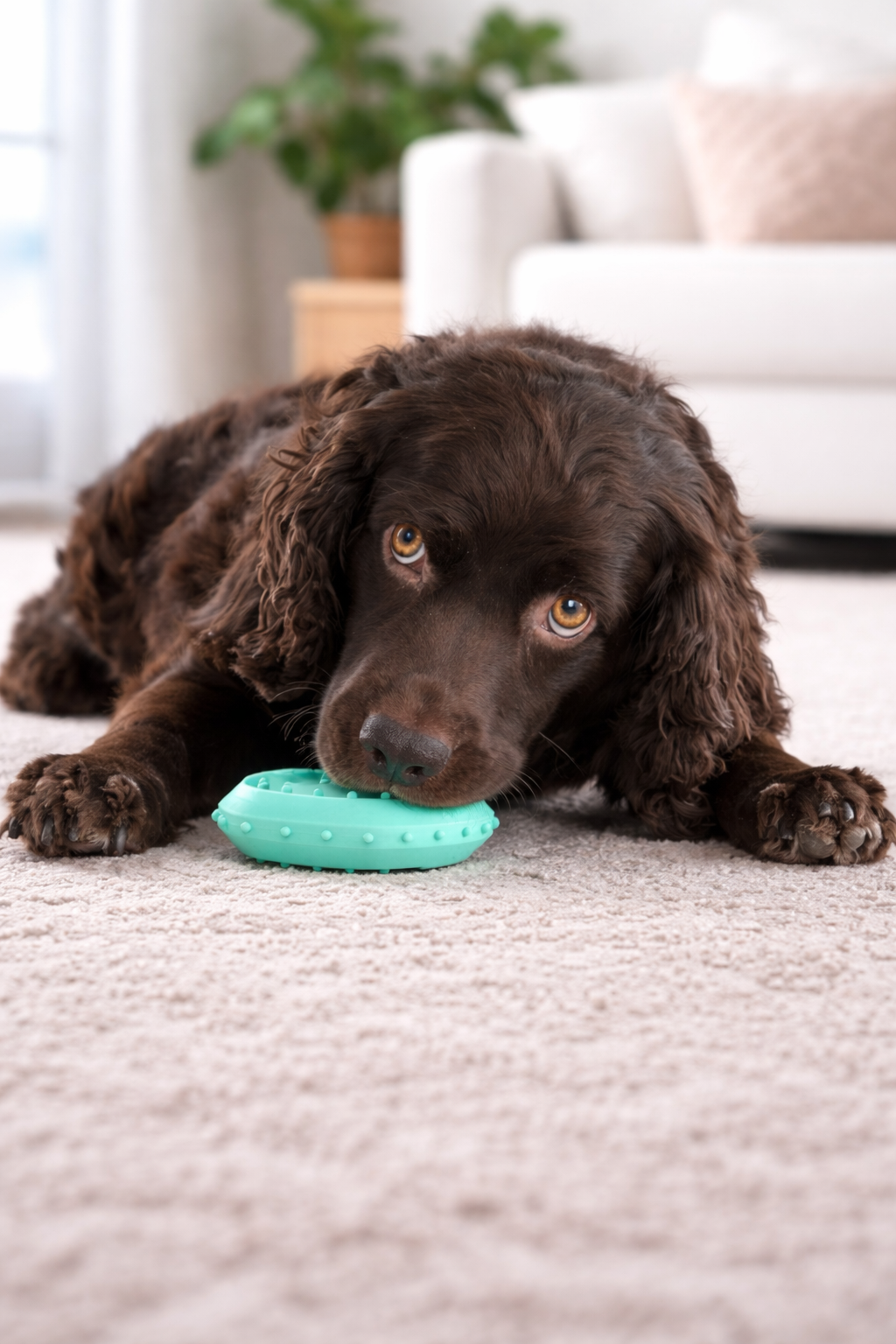Yomp ChillChew Puppy Teething Toy – Silicone Chew Toy for Puppies with GnawRight™ Texture