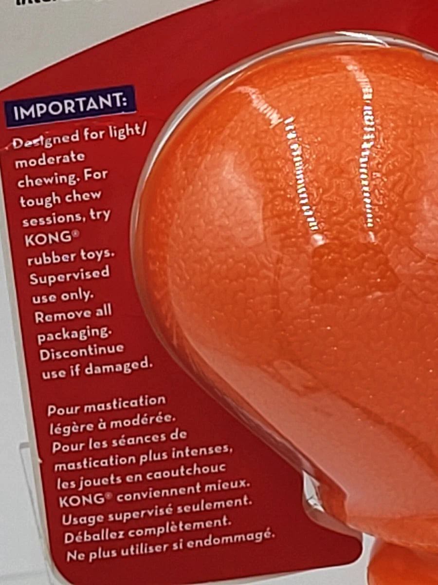 KONG SqueakStix Wigglerz: The Ultimate Durable, Safe, and Fun Fetch Toy for Dogs (2 pack)