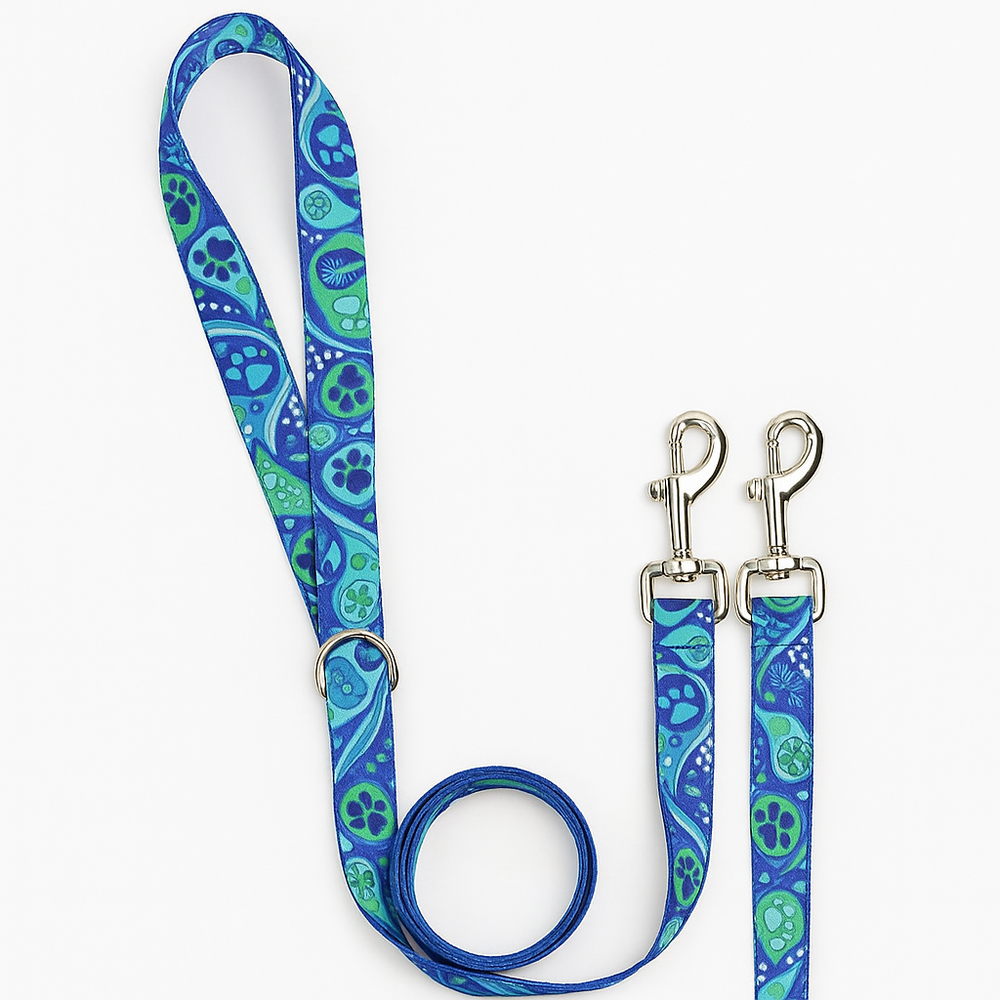 2 Hounds Design Double Connection Dog Leashes – Eco-Friendly & Freedom Harness Ready